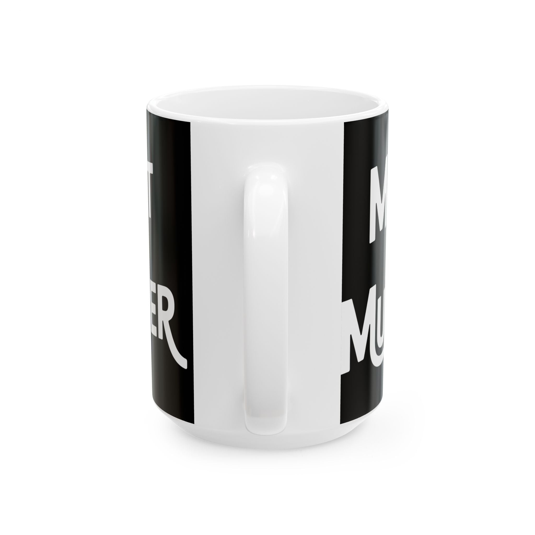 Vegan - Meat Is Murder 11oz/15oz Ceramic Mug