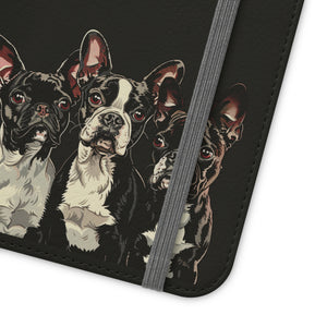Boston Terrier Phone Case | Boston Terrier Wallet Phone Case | IPhone & Samsung Galaxy Boston Terrier Flip Cases Boston Terrier Phone Case | Boston Terrier Wallet Phone Case | IPhone & Samsung Galaxy Boston Terrier Flip Cases