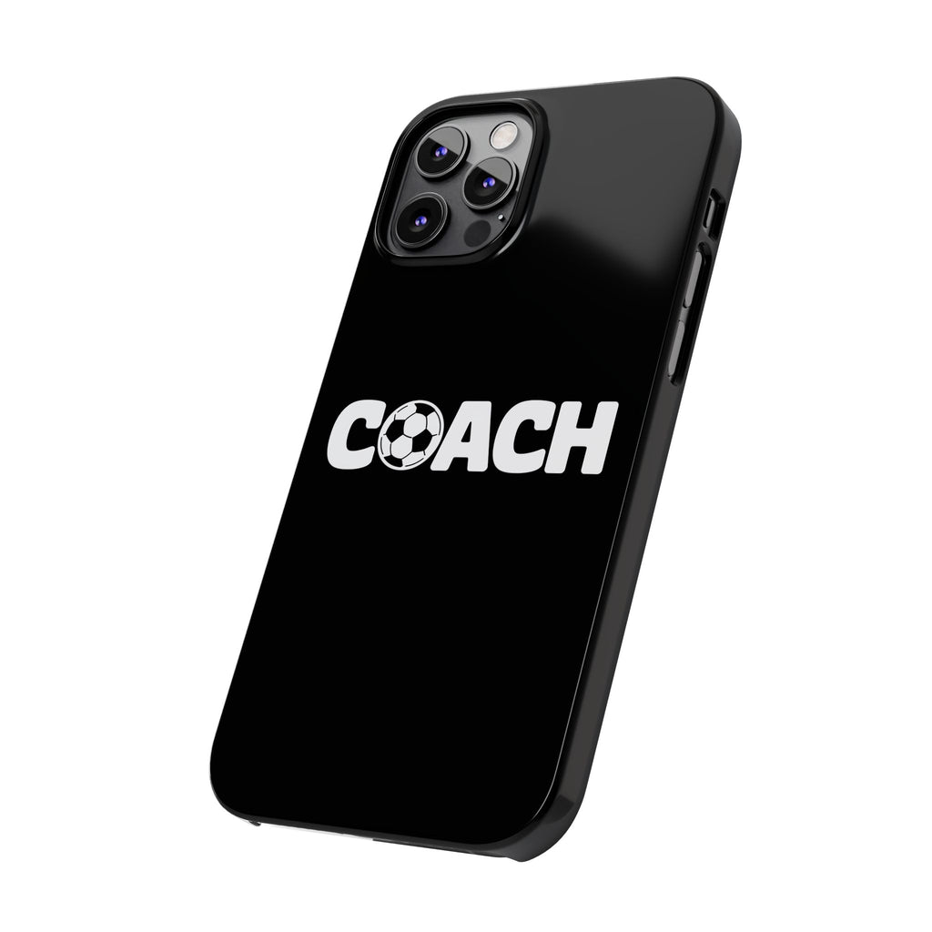 Premium Soccer Coach iPhone Case | Soccer Coach Gifts Slim Phone Cases