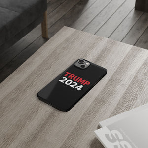 Premium Trump 2024 iPhone Case | Donald Trump Gifts Slim Phone Cases Premium Trump 2024 iPhone Case | Donald Trump Gifts Slim Phone Cases