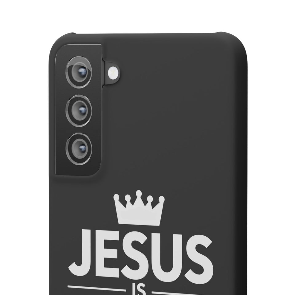Faith In Jesus iPhone Christian Religion 2 Phone Case | Jesus Faith Cross Phone Case | Faith Christian Cross iPhone & Samsung Galaxy Snap Cases
