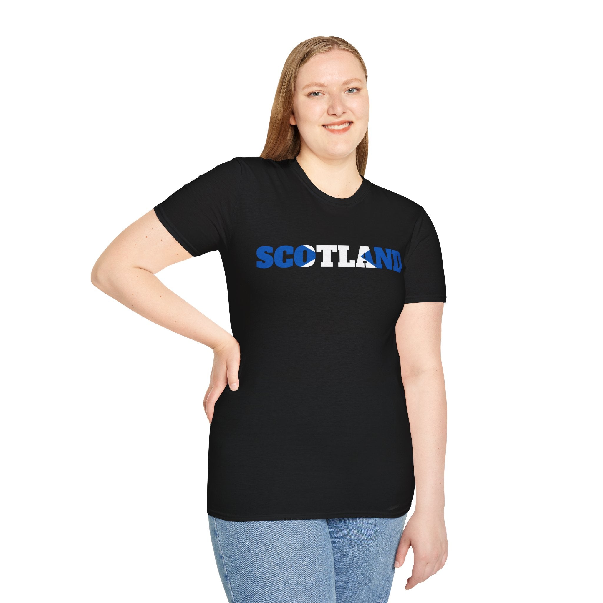 Scotland Flag Unisex T-Shirt