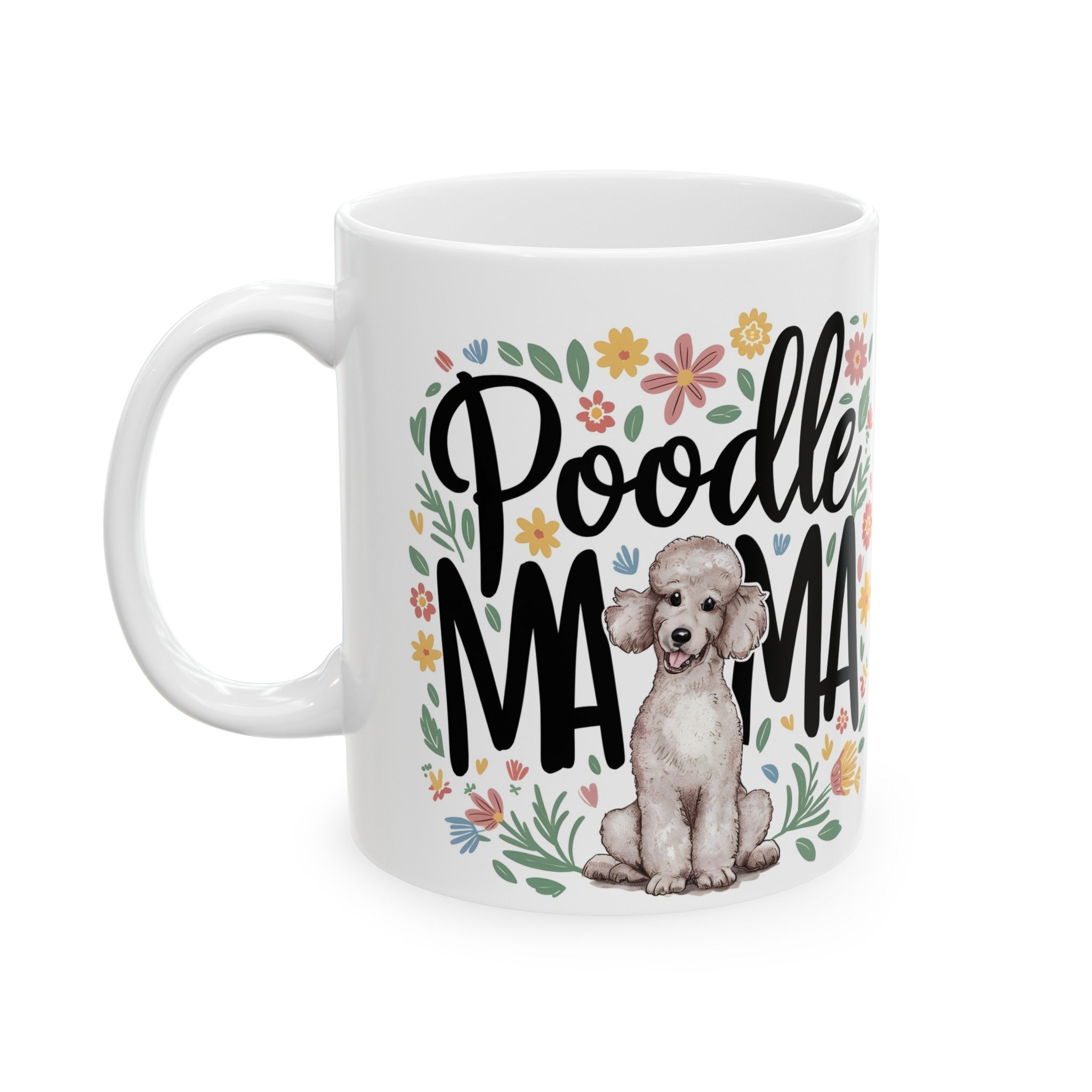 Poodle Mama Mug | Poodle Gifts | Poodle Stuff | Gifts For Poodle Mug 11oz Main image