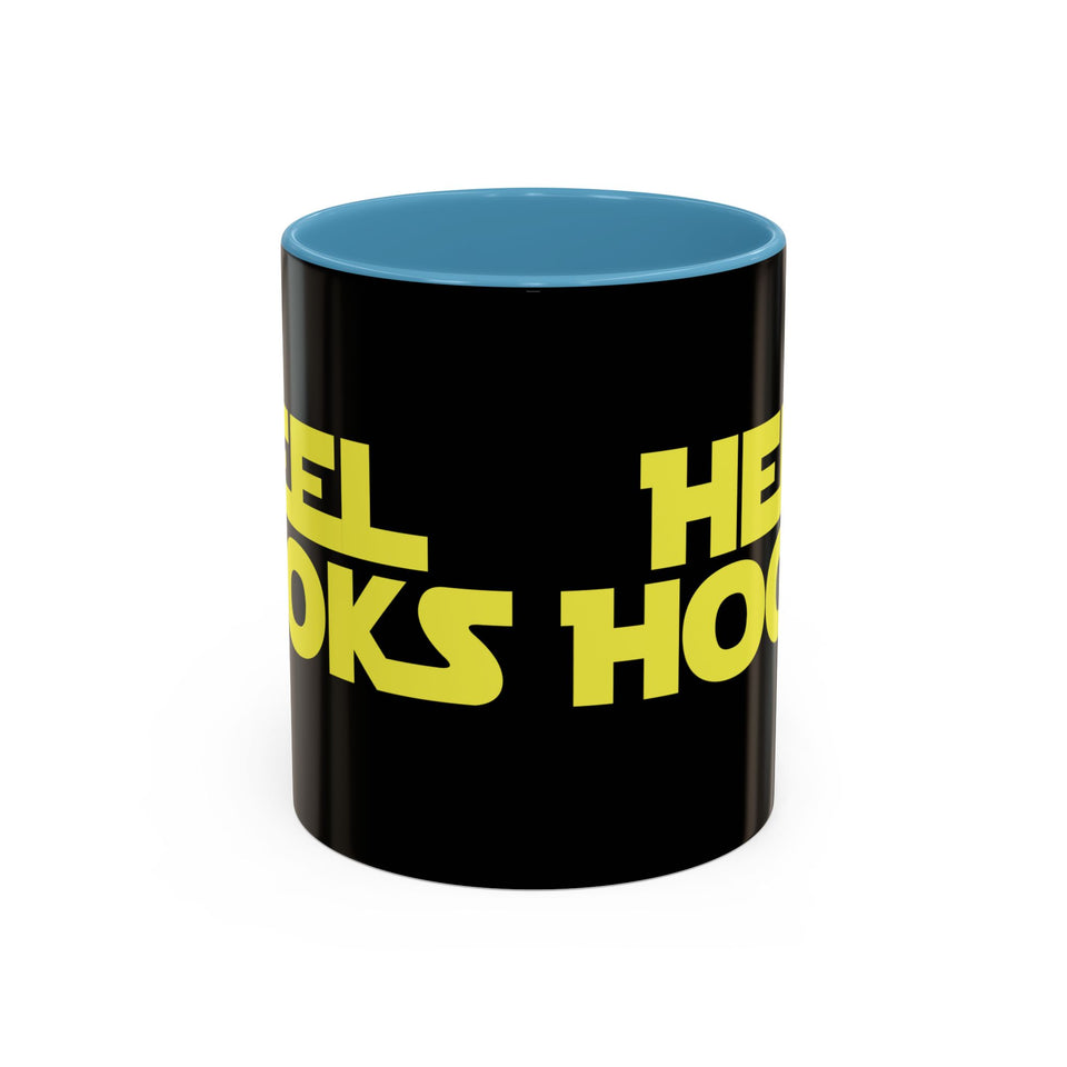 Brazilian Jiu Jitsu Heel Hooks | BJJ Accent Coffee Mug