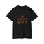I'm With The Witch Halloween Funny Halloween Costumes Shirt | Happy Halloween Gifts | Scary Halloween Merchandise | Spooky Halloween Unisex T-Shirt