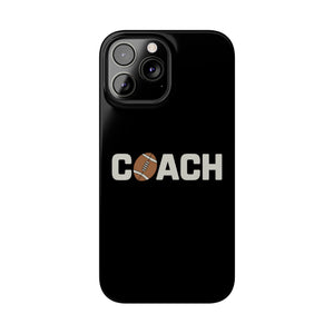 Premium Football Coach iPhone Case | Football Coach Gifts Slim Phone Cases Premium Football Coach iPhone Case | Football Coach Gifts Slim Phone Cases