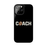 Premium Football Coach iPhone Case | Football Coach Gifts Slim Phone Cases Premium Football Coach iPhone Case | Football Coach Gifts Slim Phone Cases