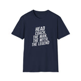 Head Coach T-Shirt — 