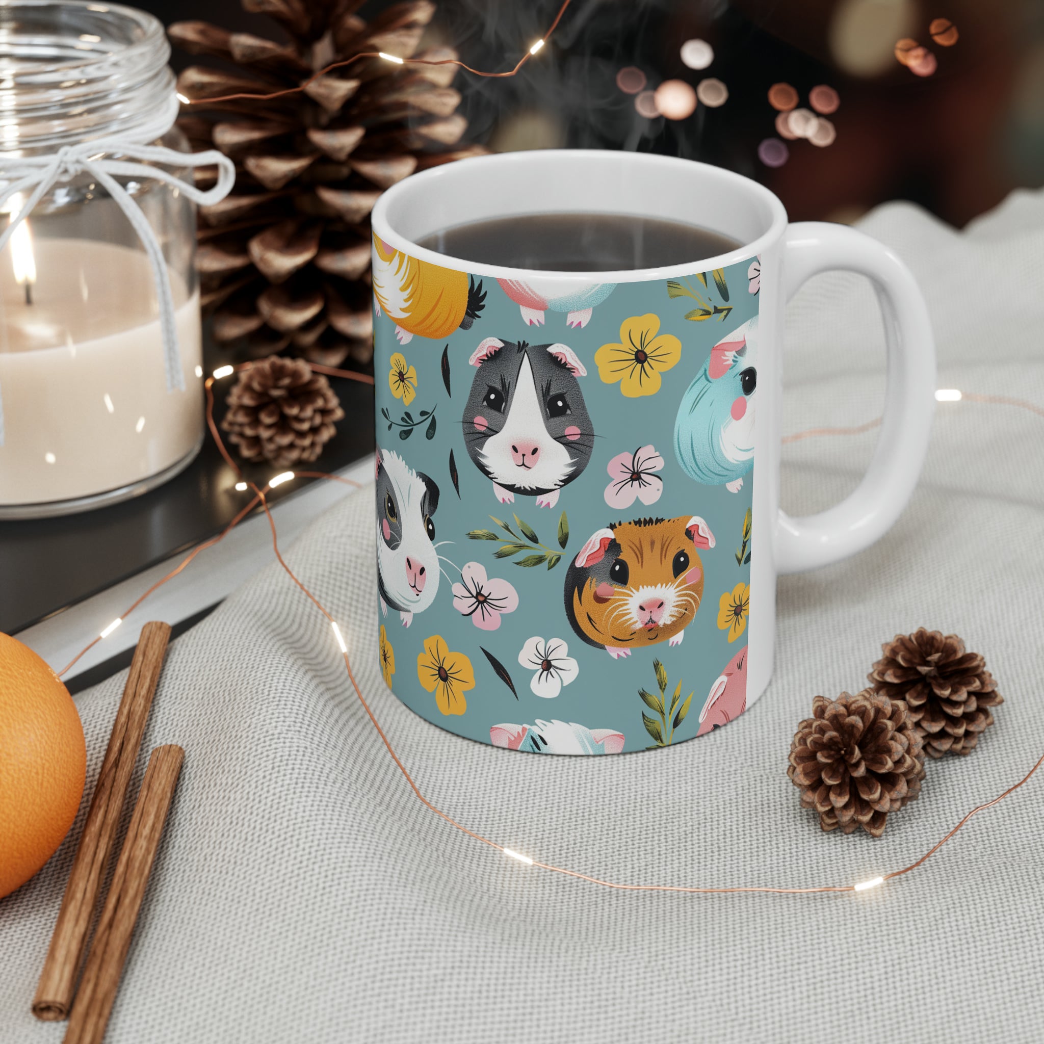 Guinea Pig Mug | Guinea Pig Coffee Mug | Cute Guinea Pig Gifts | Funny Guinea Pig Presents | Guinea Pig  Mug 11oz