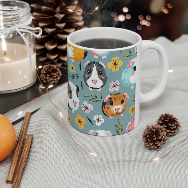 Guinea Pig Mug | Guinea Pig Coffee Mug | Cute Guinea Pig Gifts | Funny Guinea Pig Presents | Guinea Pig  Mug 11oz