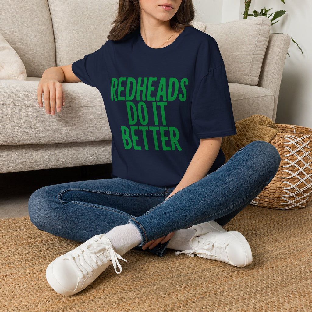 Redheads Do It Better St. Patrick's Day T-Shirt