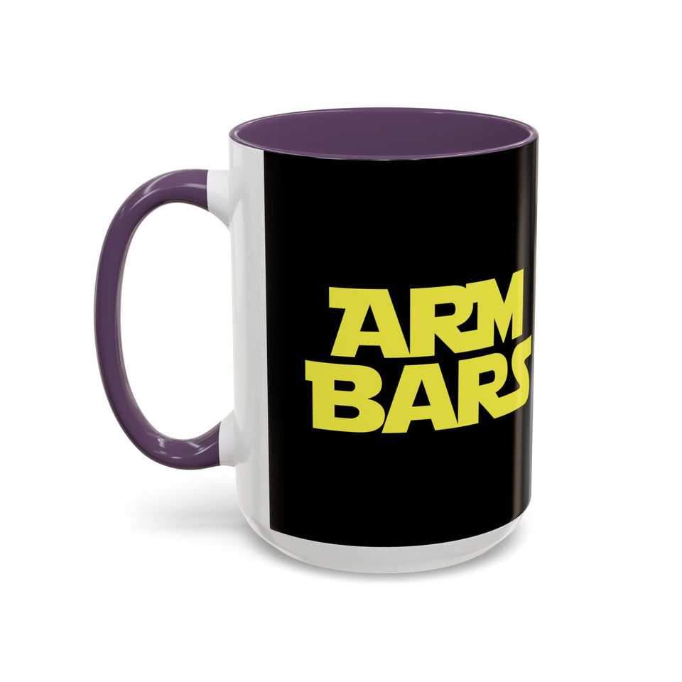 Brazilian Jiu Jitsu Arm Bars | BJJ Accent Coffee Mug