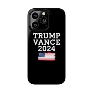 Premium Trump Vance 2024 iPhone Case | Donald Trump Gifts Slim Phone Cases Premium Trump Vance 2024 iPhone Case | Donald Trump Gifts Slim Phone Cases