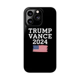 Premium Trump Vance 2024 iPhone Case | Donald Trump Gifts Slim Phone Cases Premium Trump Vance 2024 iPhone Case | Donald Trump Gifts Slim Phone Cases