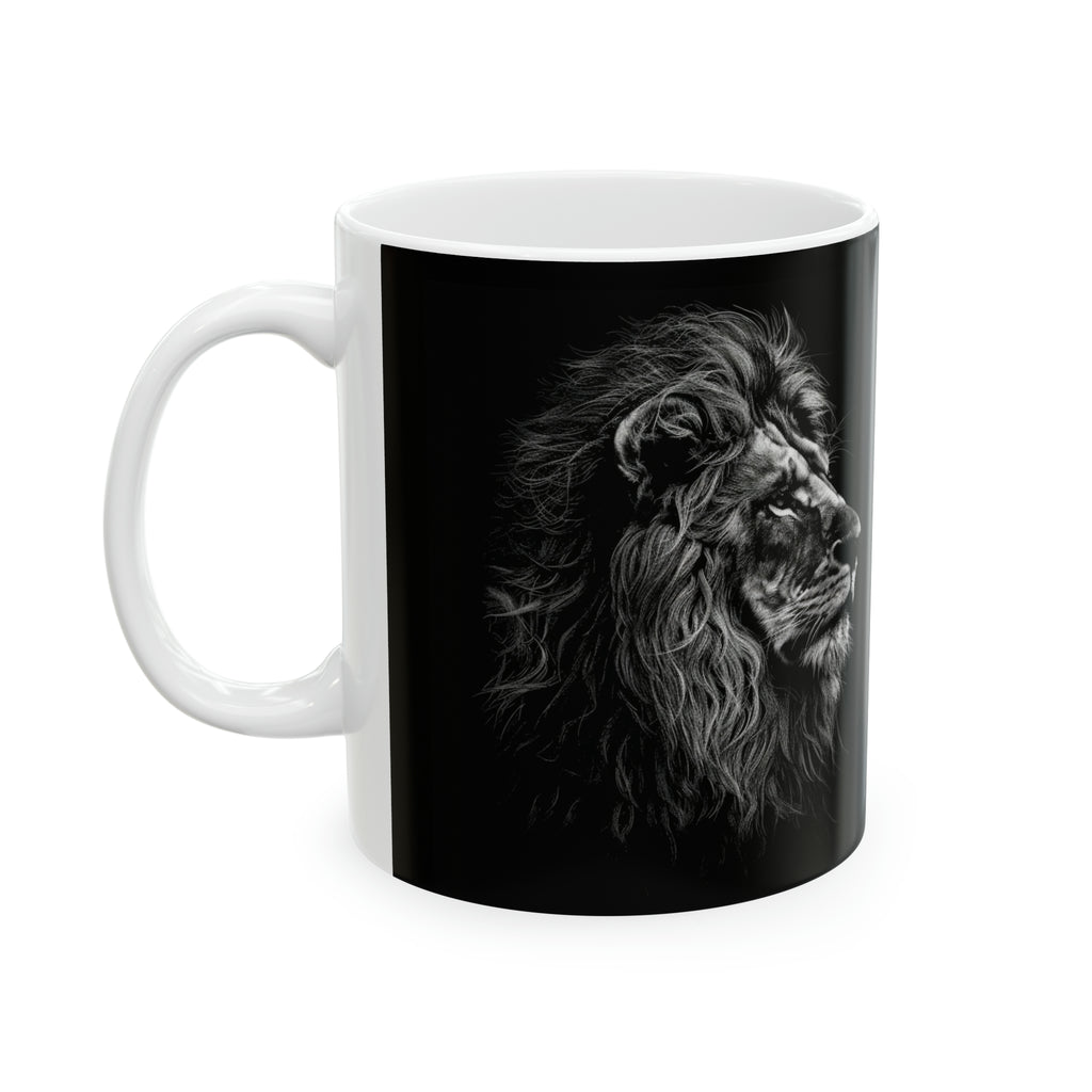 Lion Mug | Lion Coffee Mug | Cute Lion Gift | Lion Presents | Lion Mug 1 11oz