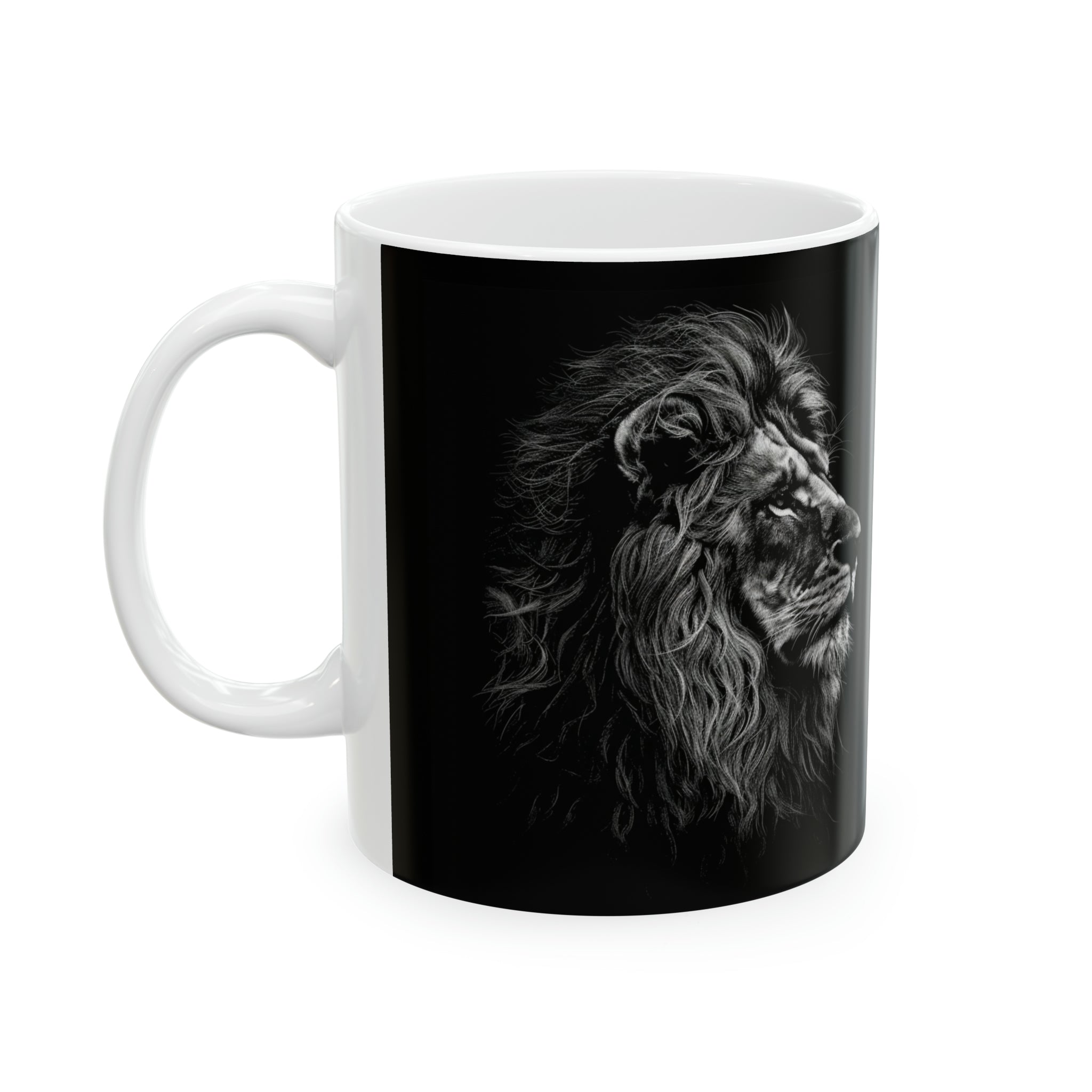 Lion Mug | Lion Coffee Mug | Cute Lion Gift | Lion Presents | Lion Mug 1 11oz
