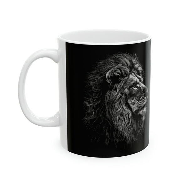 Lion Mug | Lion Coffee Mug | Cute Lion Gift | Lion Presents | Lion Mug 1 11oz