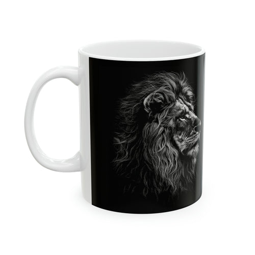 Lion Mug | Lion Coffee Mug | Cute Lion Gift | Lion Presents | Lion Mug 1 11oz