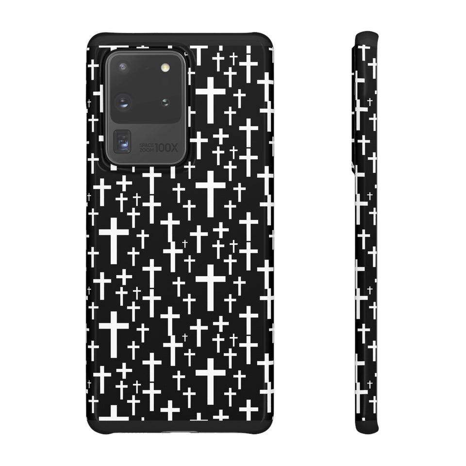 Faith In Jesus iPhone Christian Religion Phone Case | Faith Cross Phone Case | Christian Cross iPhone & Samsung Galaxy Snap Cases
