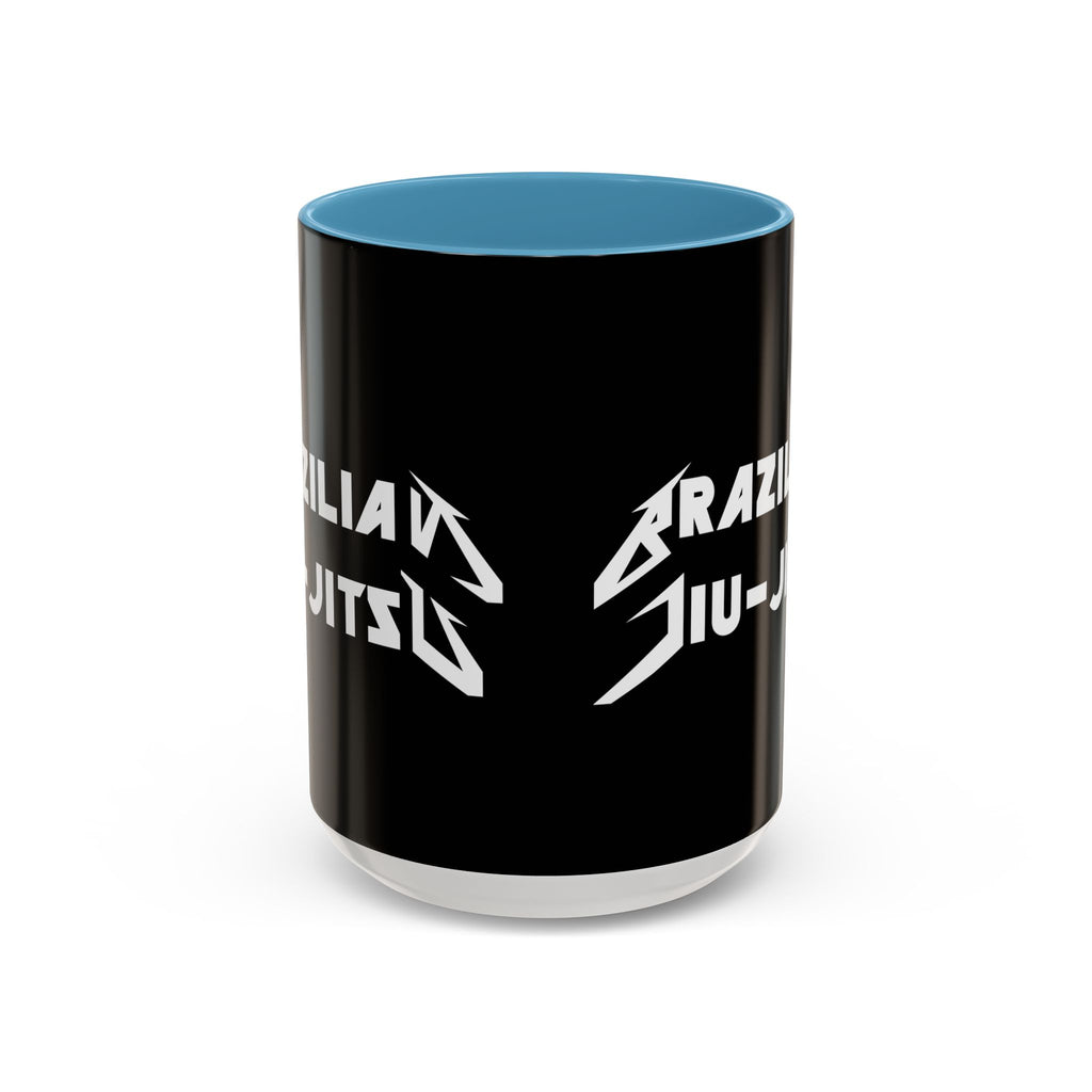 Brazilian Jiu Jitsu Metal | BJJ Accent Coffee Mug