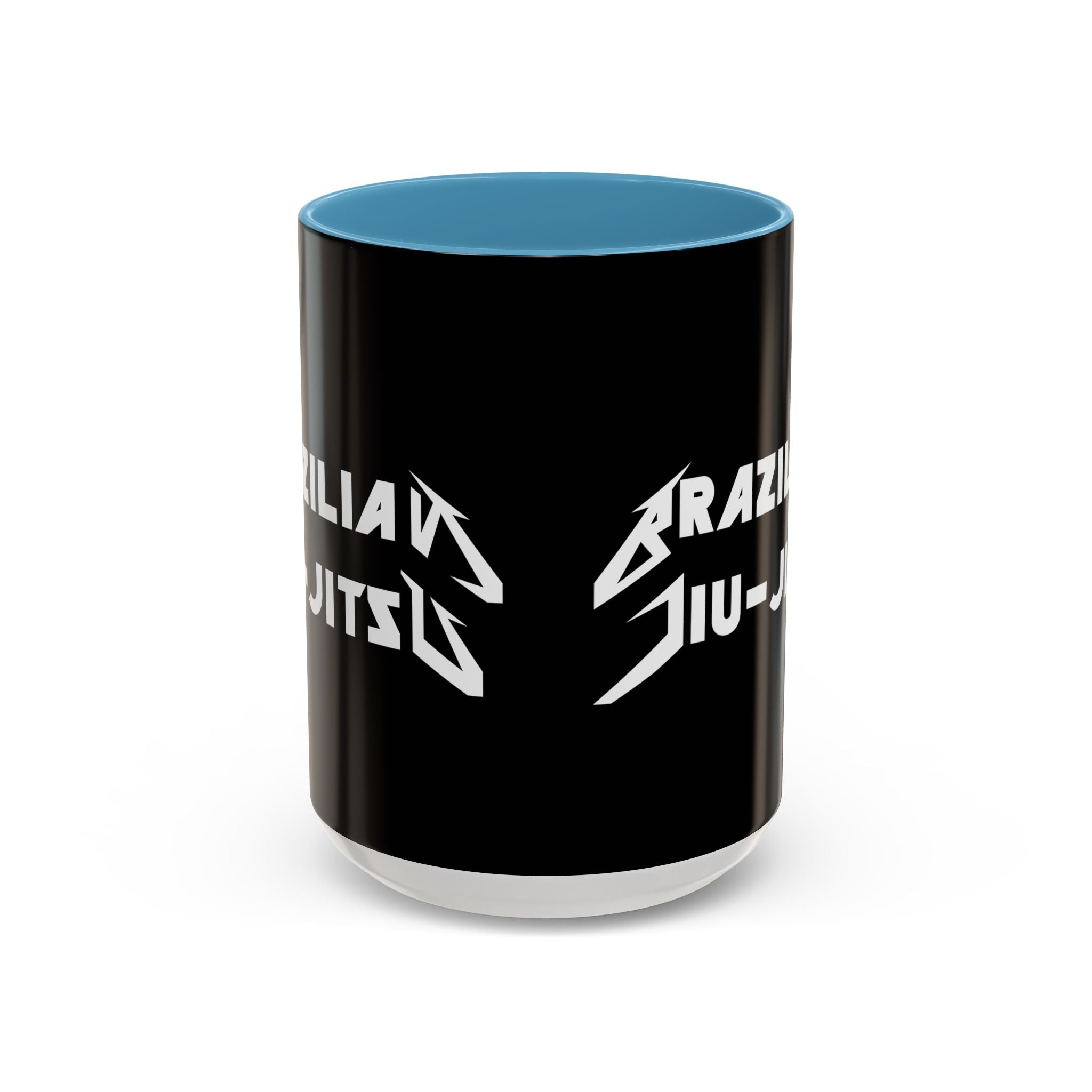 Brazilian Jiu Jitsu Metal | BJJ Accent Coffee Mug