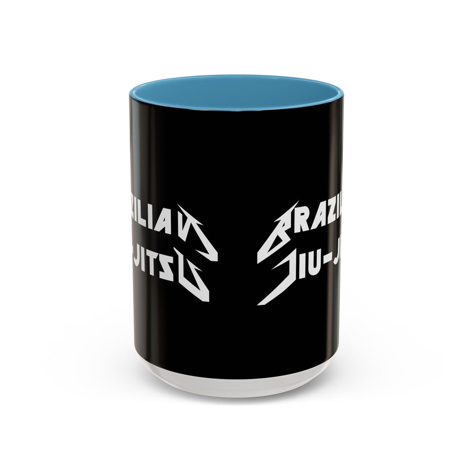 Brazilian Jiu Jitsu Metal | BJJ Accent Coffee Mug