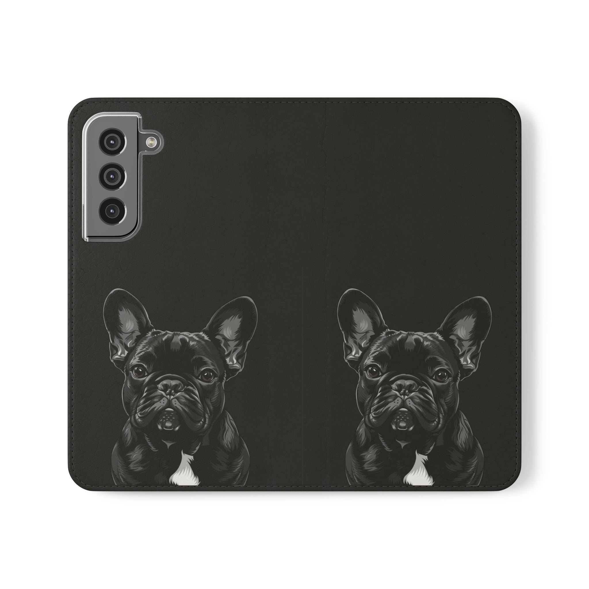 French Bulldog Phone Case | I Love My Frenchie Wallet Phone Case Gifts | IPhone & Samsung Galaxy French Bulldog Flip Cases