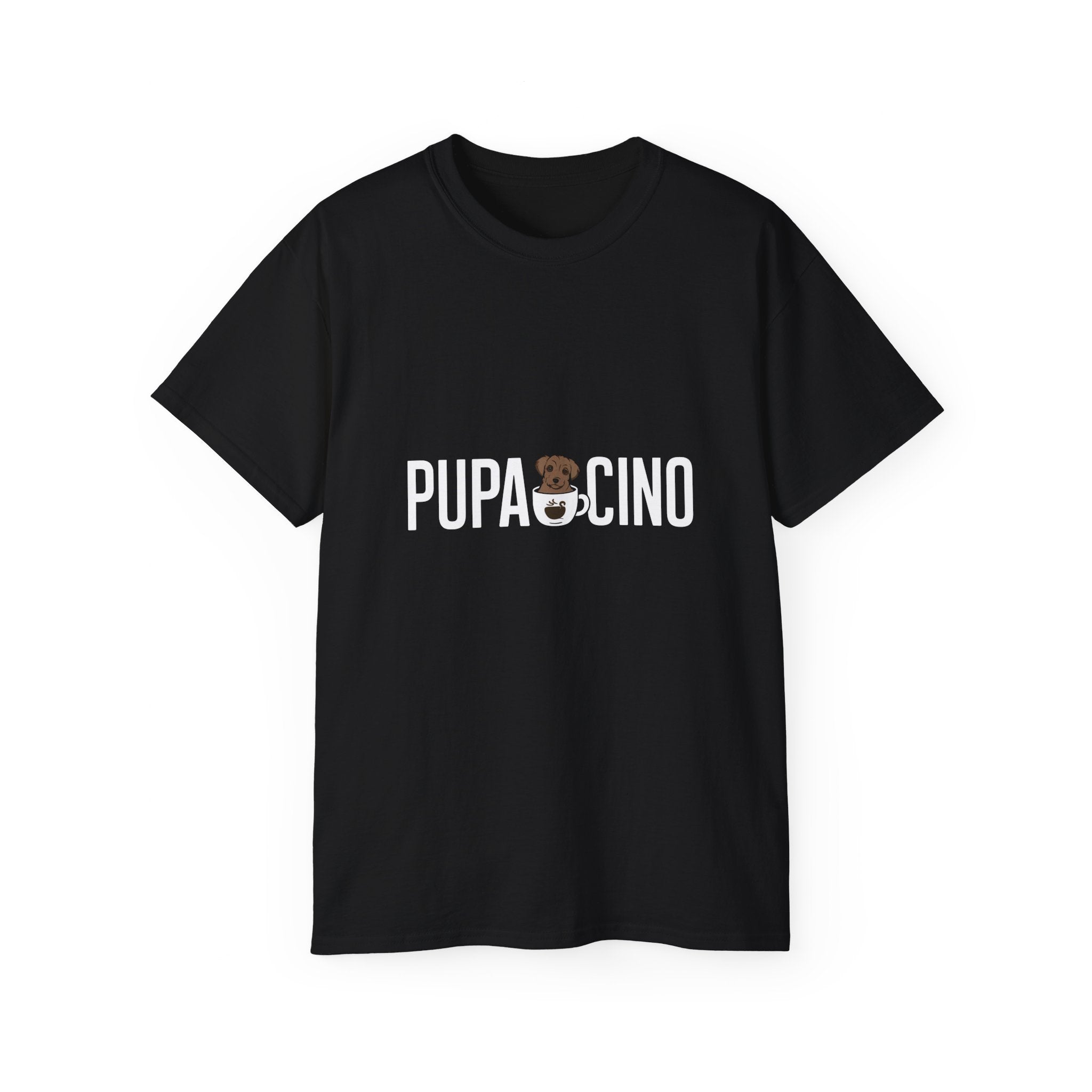 Pupaccino Dog Shirt | Dog Gift | Dogs Merchandise | Dog Gifts | Dog Presents Unisex T-Shirt Main image
