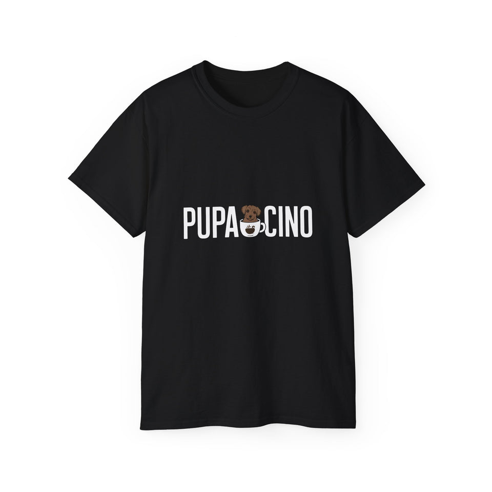 Pupaccino Dog Shirt | Dog Gift | Dogs Merchandise | Dog Gifts | Dog Presents Unisex T-Shirt