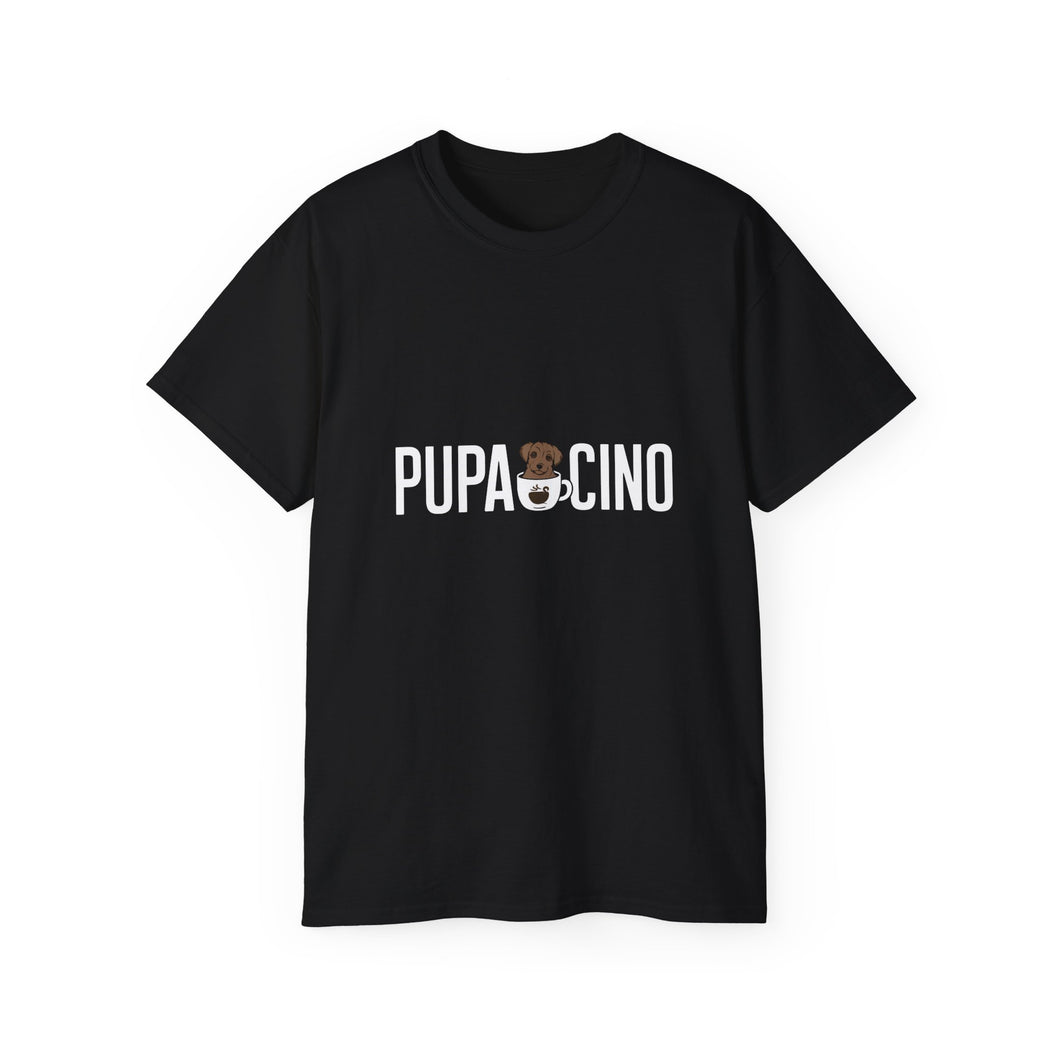 Pupaccino Dog Shirt | Dog Gift | Dogs Merchandise | Dog Gifts | Dog Presents Unisex T-Shirt