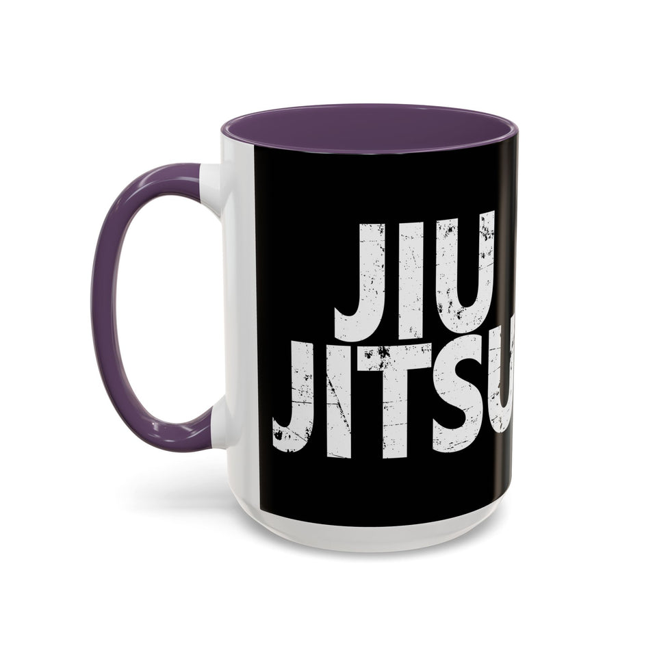 Brazilian Jiu Jitsu JJ | BJJ Accent Coffee Mug