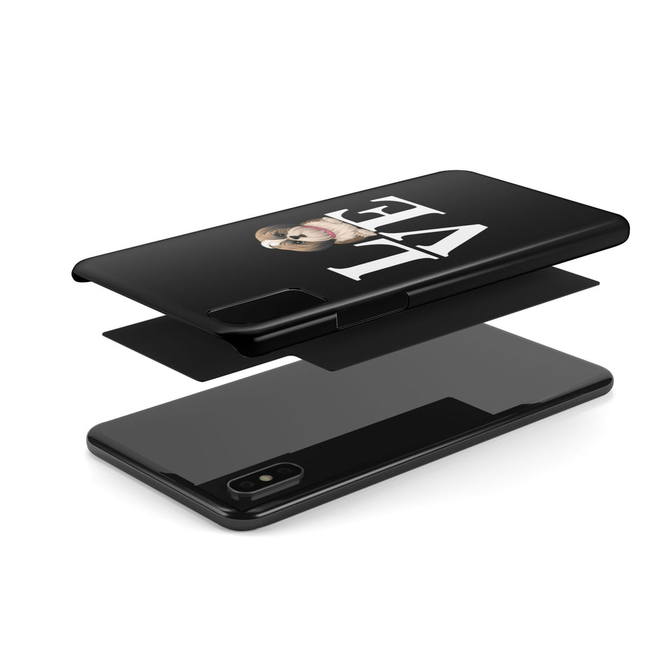 Premium Love Shih Tzu iPhone Case | Cute Shih Tzu Slim Phone Cases