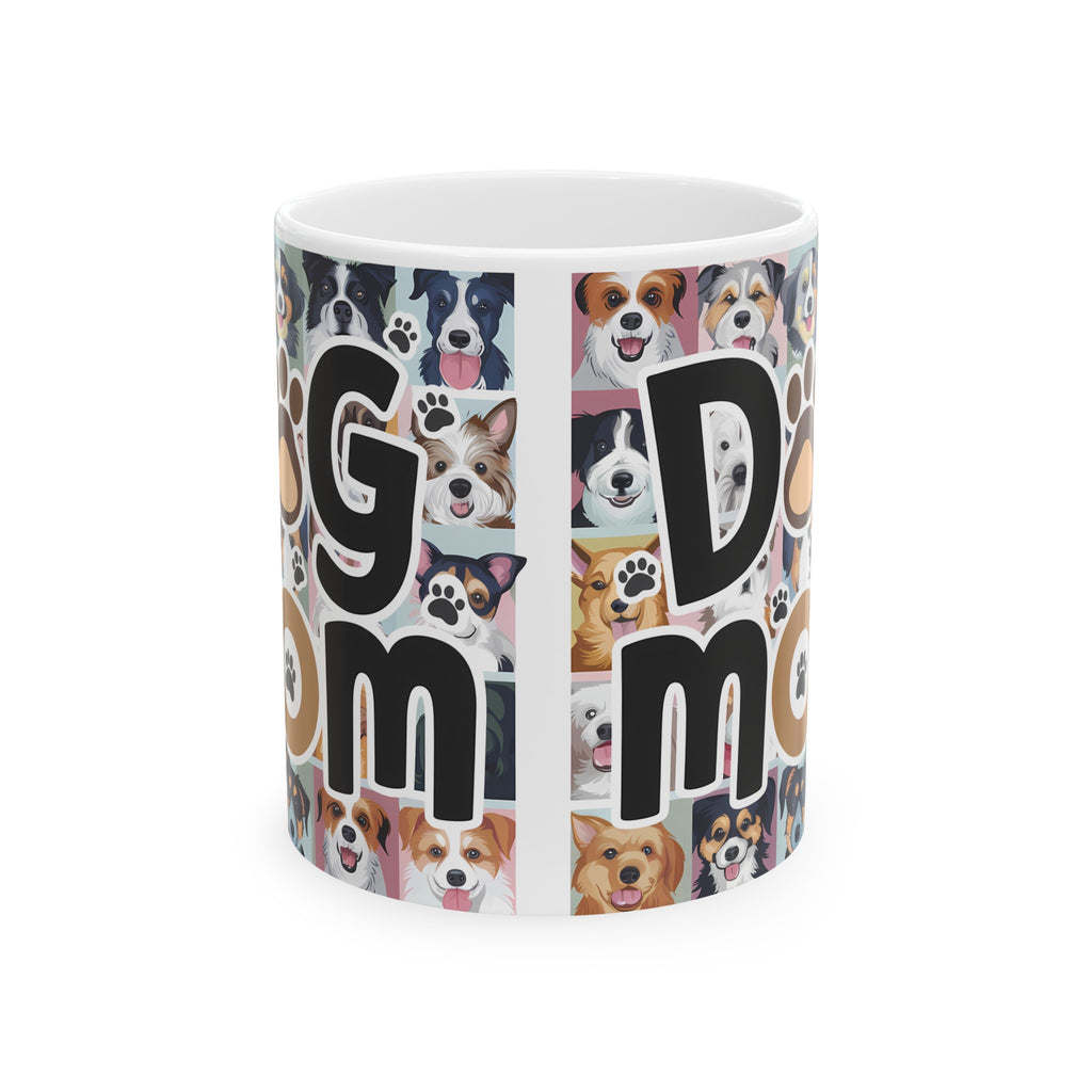 Dog Mom Mug | Dog Mom Gift | Dog Mom Coffee Mug | Dog Mom Presents Mug 11oz 2