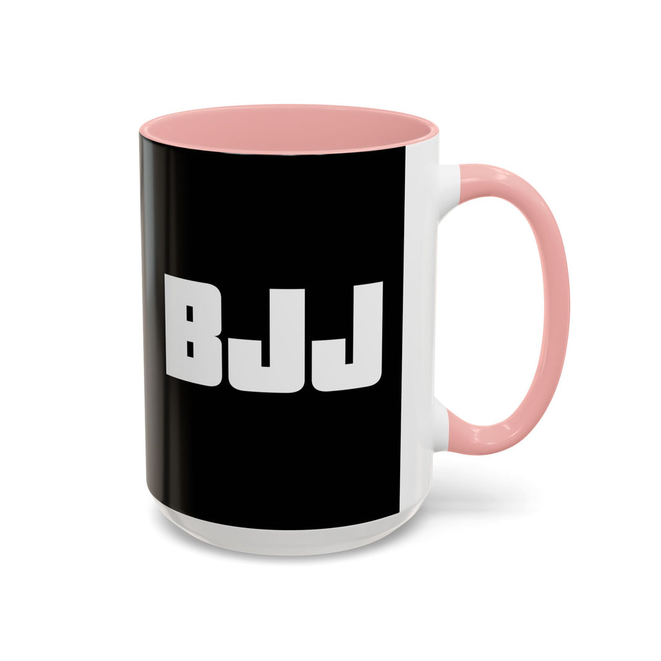 Brazilian Jiu Jitsu BJJ | BJJ Accent Coffee Mug