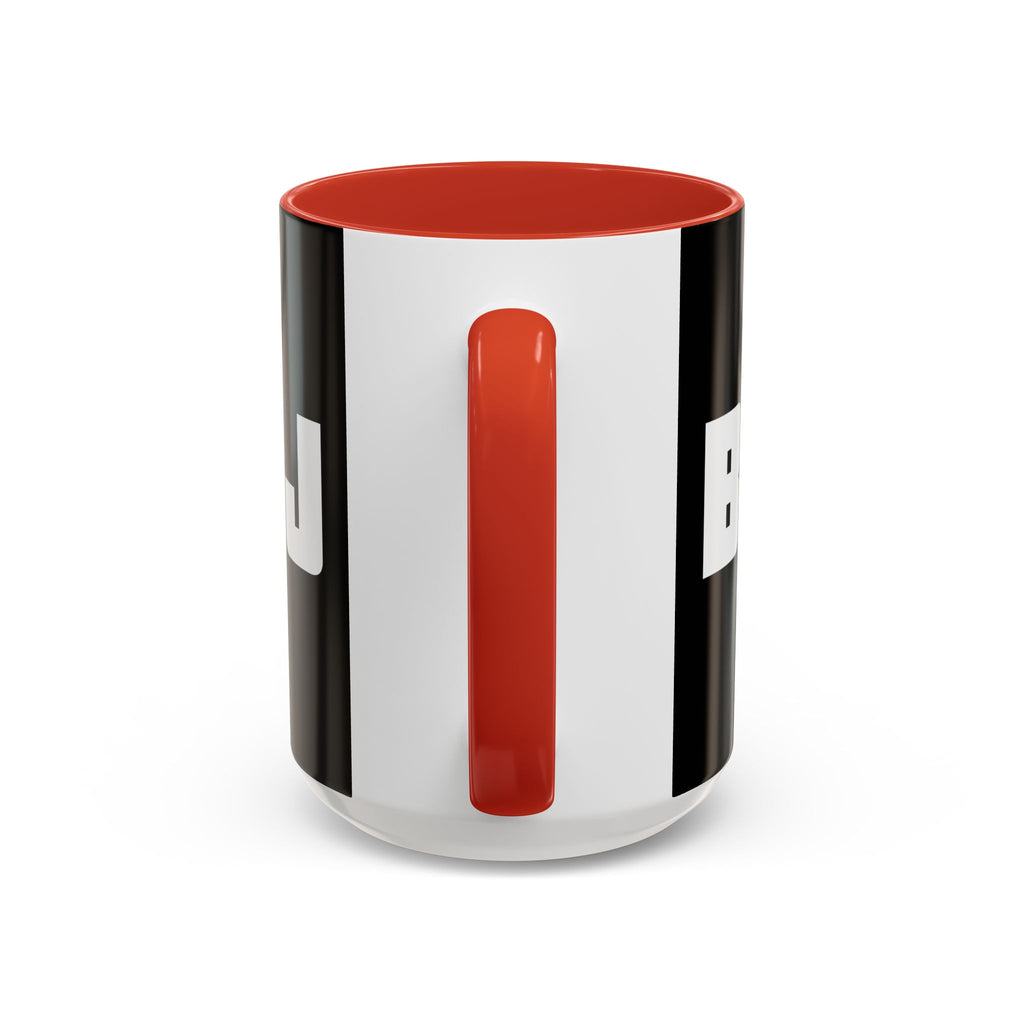 Brazilian Jiu Jitsu BJJ | BJJ Accent Coffee Mug