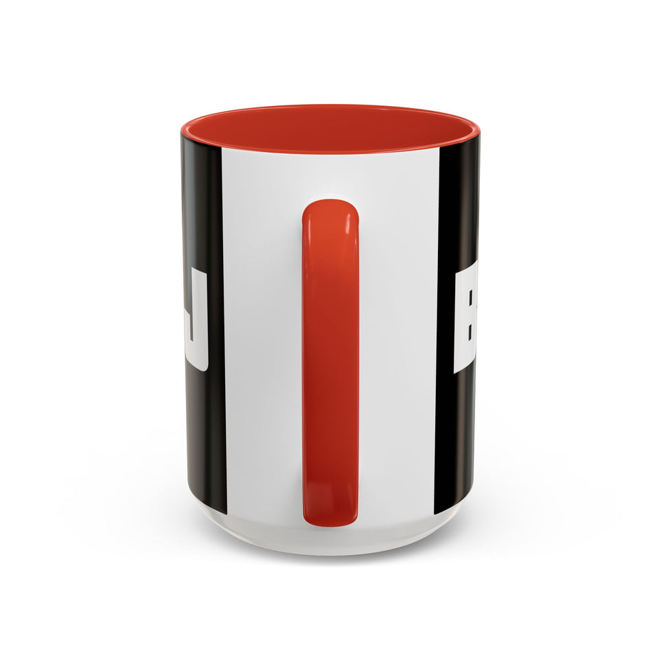 Brazilian Jiu Jitsu BJJ | BJJ Accent Coffee Mug