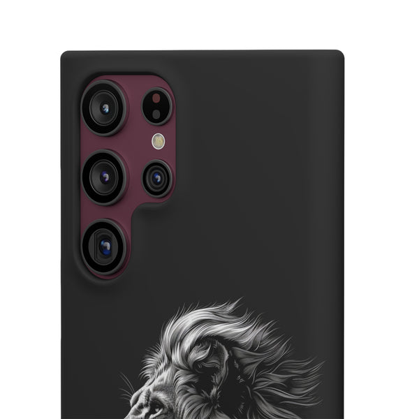 Lion Phone Case | Lion Phone Case | Lion iPhone & Samsung Galaxy Snap Cases