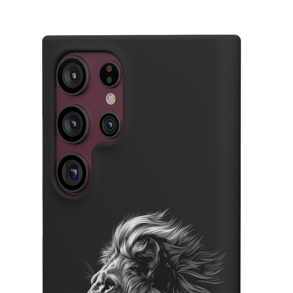 Lion Phone Case | Lion Phone Case | Lion iPhone & Samsung Galaxy Snap Cases