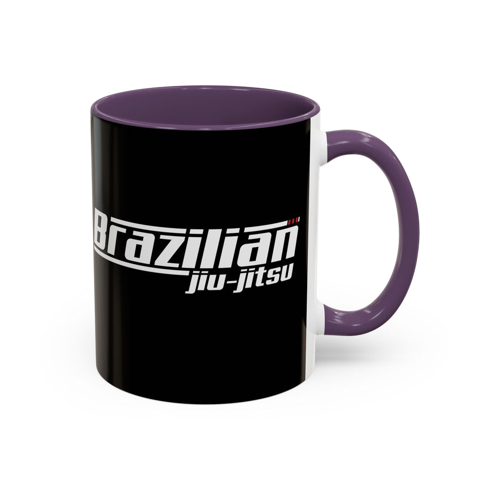 Brazilian Jiu Jitsu Belt | BJJ Accent Coffee Mug