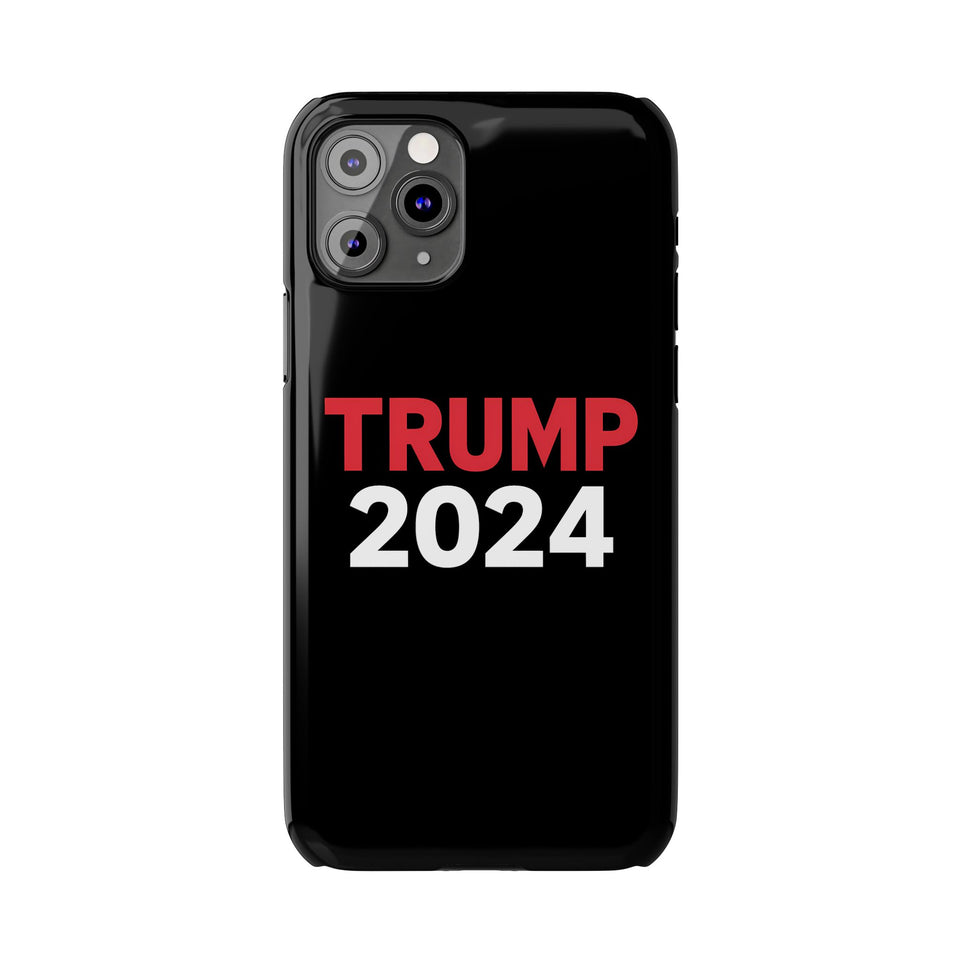 Premium Trump 2024 iPhone Case | Donald Trump Gifts Slim Phone Cases