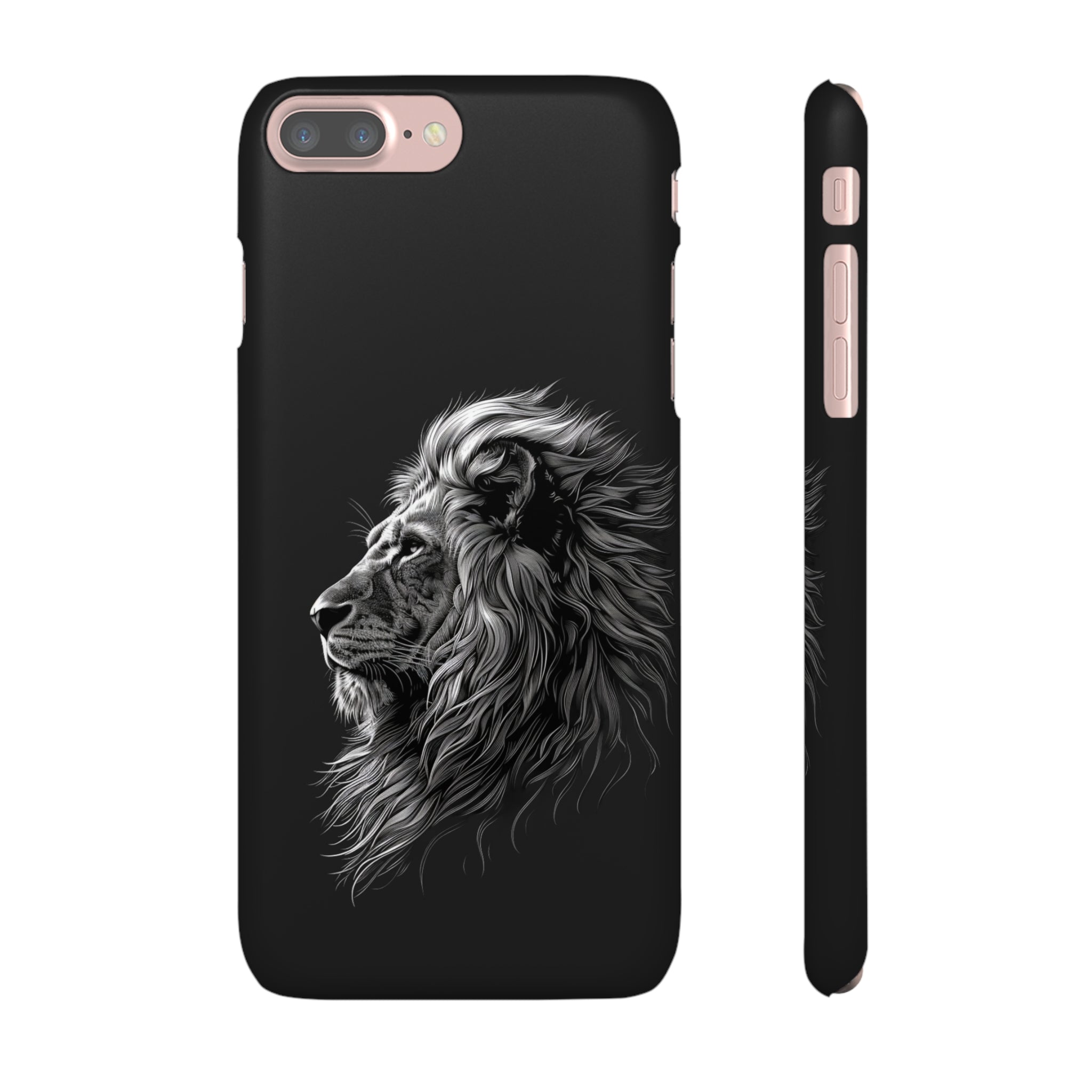 Lion Phone Case | Lion Wallet Phone Case Gifts | IPhone & Samsung Galaxy Lion Flip Cases