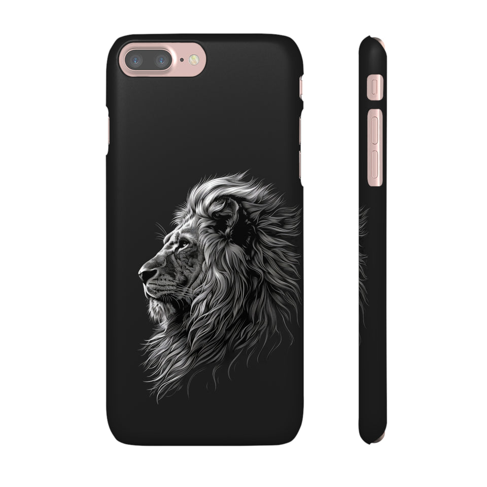 Lion Phone Case | Lion Wallet Phone Case Gifts | IPhone & Samsung Galaxy Lion Flip Cases