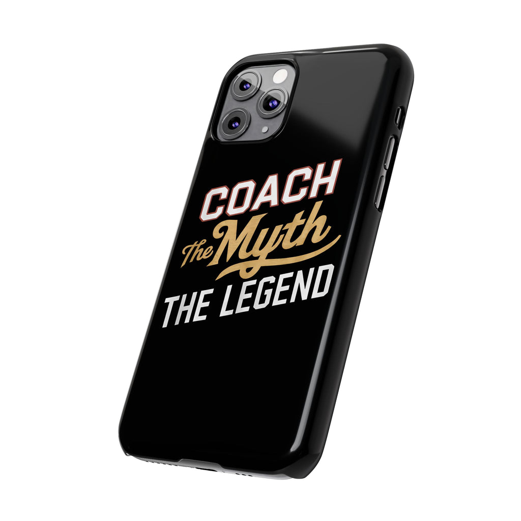 Coach The Myth The Legend Slim iPhone Cases | Coach Gift iPhone Case