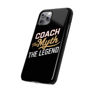 Coach The Myth The Legend Slim iPhone Cases | Coach Gift iPhone Case Coach The Myth The Legend Slim iPhone Cases | Coach Gift iPhone Case