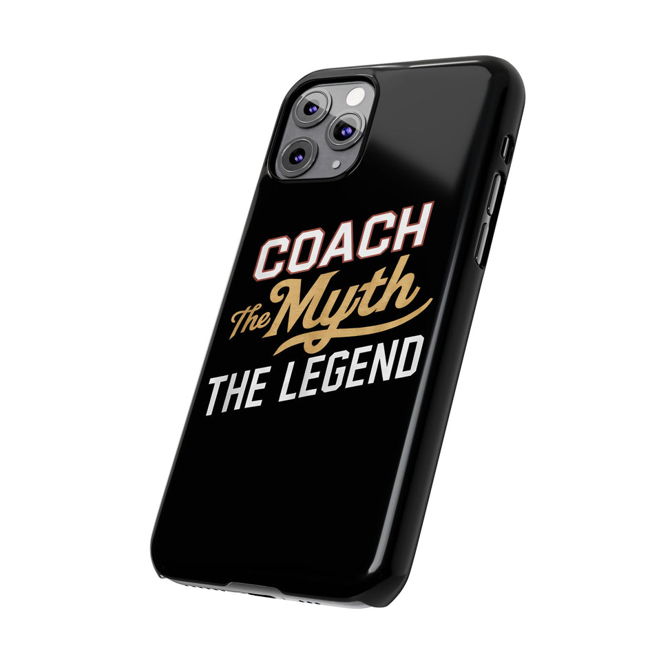 Coach The Myth The Legend Slim iPhone Cases | Coach Gift iPhone Case