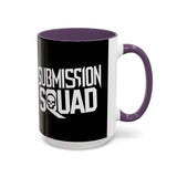 Brazilian Jiu Jitsu Submission Squad 3 | BJJ Accent Coffee Mug Brazilian Jiu Jitsu Submission Squad 3 | BJJ Accent Coffee Mug