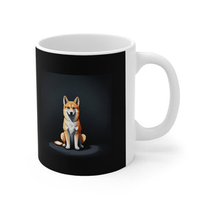 Cute Shiba Inu Mug | Shiba Gift | Cute Shiba Inu Ceramic Mug 11oz shiba mug, shiba gift, shiba inu mug, shiba inu gift