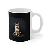 Cute Shiba Inu Mug | Shiba Gift | Cute Shiba Inu Ceramic Mug 11oz shiba mug, shiba gift, shiba inu mug, shiba inu gift