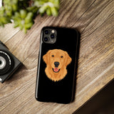 Premium Golden Retriever iPhone Case | Golden Retriever Gifts Slim Phone Cases Premium Golden Retriever iPhone Case | Golden Retriever Gifts Slim Phone Cases