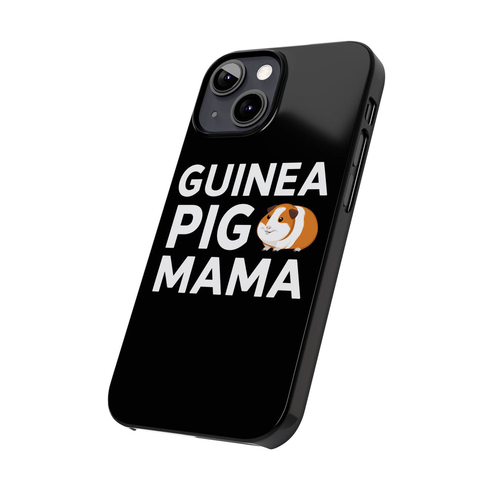 Guinea Pig Mama Slim iPhone Cases | Guinea Pig Gift iPhone Case